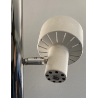 Paal klemlamp met 3 spotjes